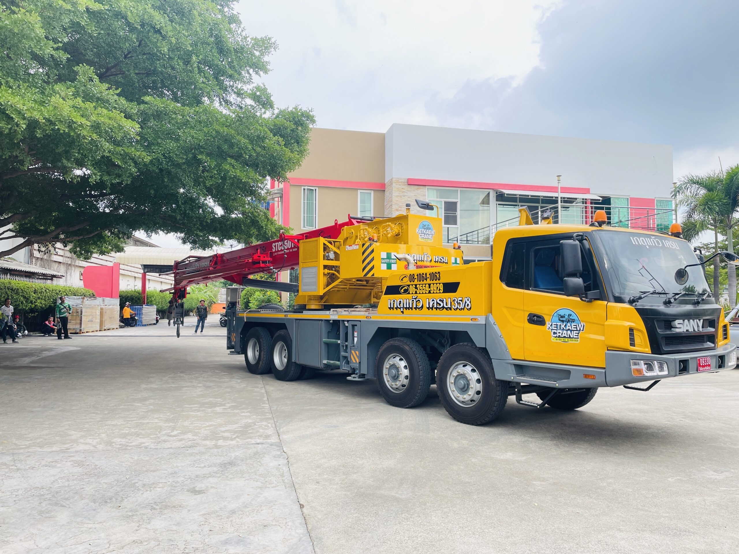 เช่ารถเครนหนองจอก